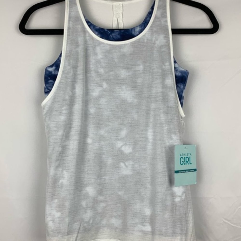 Athleta girl two in one tank top